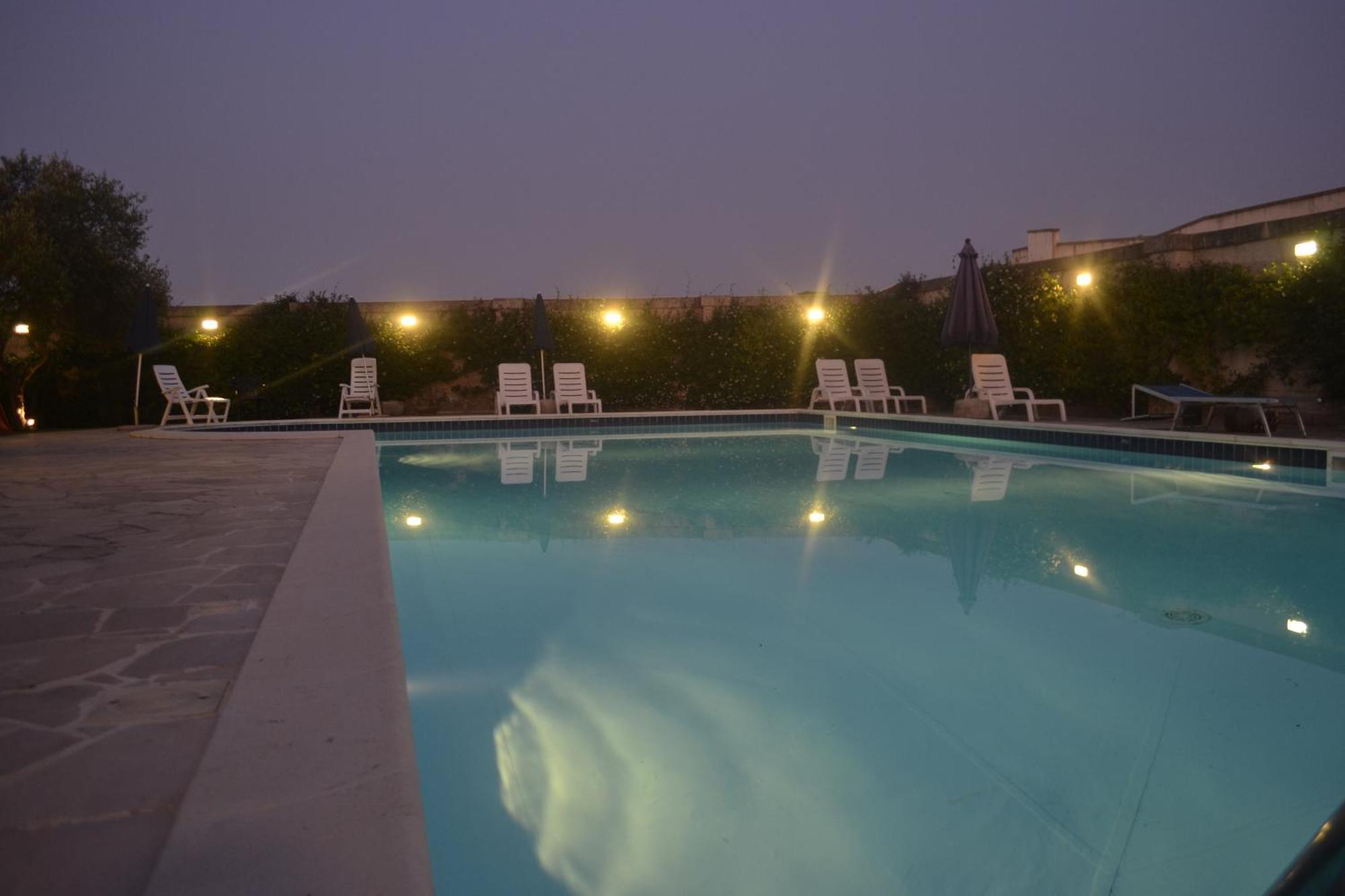 Masseria Gattamora Uggiano La Chiesa Exterior photo