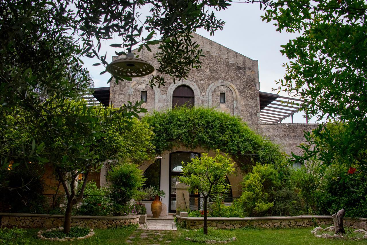 Masseria Gattamora Uggiano La Chiesa Exterior photo